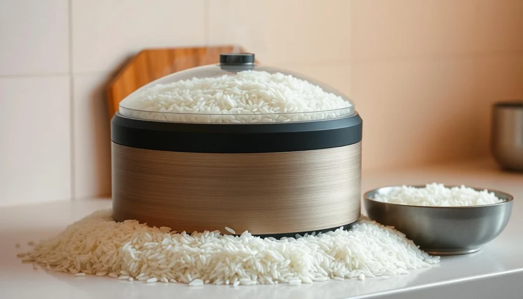 Rice Steamer,What is the difference between a steamer and a rice cooker?,Do rice steamers work?,How to cook rice in a steamer?,Is it better to steam or boil rice?