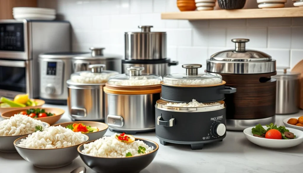 Rice Steamer,What is the difference between a steamer and a rice cooker?,Do rice steamers work?,How to cook rice in a steamer?,Is it better to steam or boil rice?