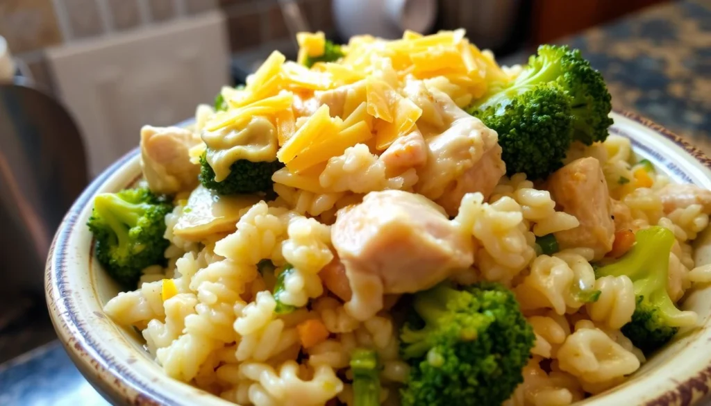 chicken broccoli rice casserole,Keyword,chicken broccoli rice casserole no soup,chicken broccoli rice casserole crockpot