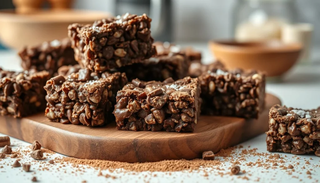 chocolate rice krispies without marshmallows,chocolate rice krispie treats with peanut butter,old school chocolate rice crispy cakes,chocolate rice krispie treats with marshmallows,