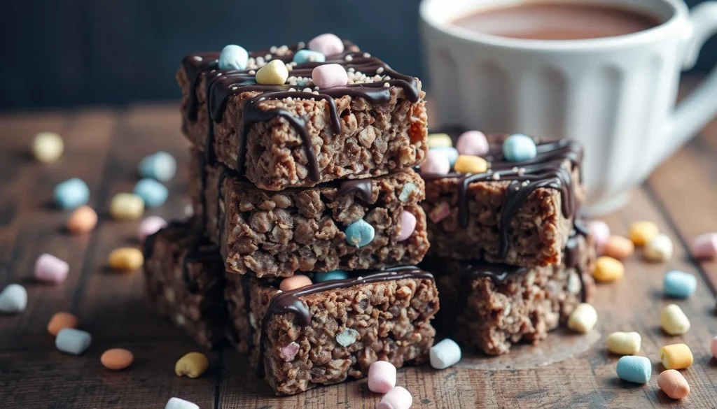 chocolate rice krispies without marshmallows,chocolate rice krispie treats with peanut butter,old school chocolate rice crispy cakes,chocolate rice krispie treats with marshmallows,