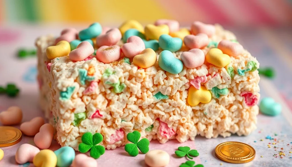 lucky charms rice krispie treats,lucky charms marshmallow treats recipe,lucky charms rice krispie treats microwave,lucky charms rice krispie treats 10 oz marshmallows,