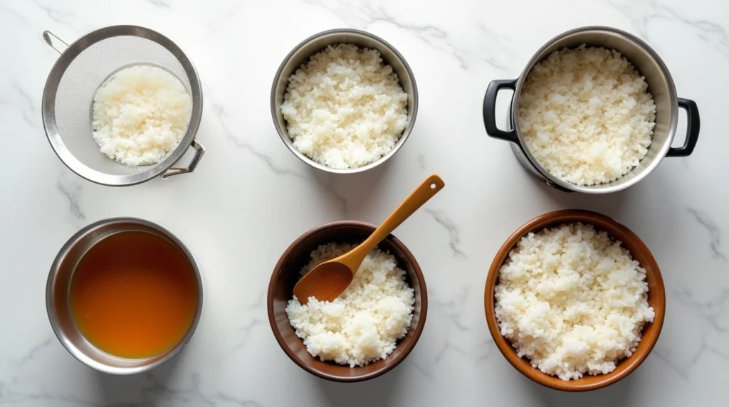 sushi rice recipe