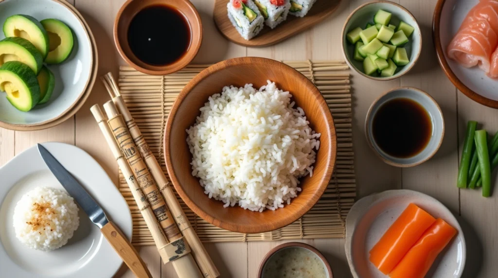 sushi rice recipe